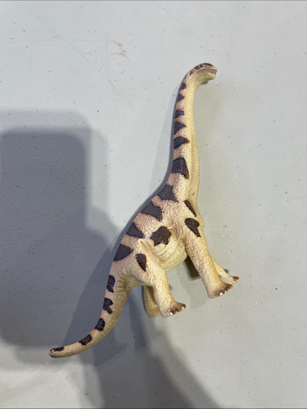 Schleich Beige and Brown Dinosaur Enrichment Toy for Reptile Habitats